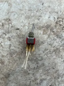 Grumman American Yankee AA-1 AA1 UND Lab C&K U21 micro toggle switch 6 wire 